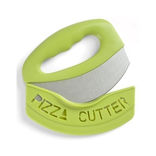 CORTA PIZZA MUNHOME MULTIUSOS VERDE 15.5CMS